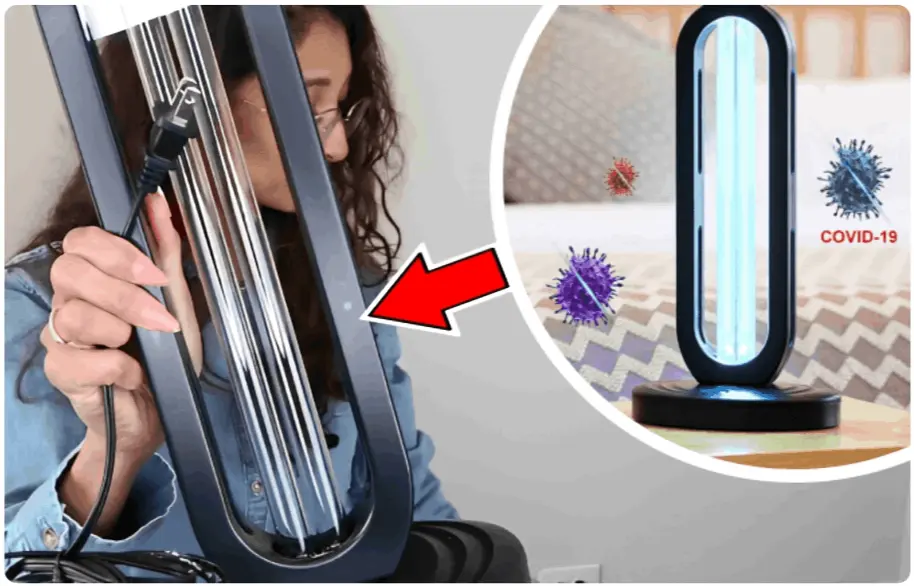 SterilAir UV Lamp